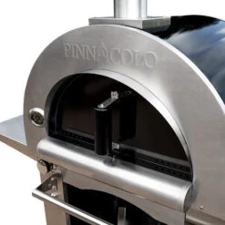 Pinnacolo IBRIDO (HYBRID) Pizza Oven -Primo Store Pinnacolo Ibrido close up door