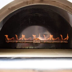 Pinnacolo IBRIDO (HYBRID) Pizza Oven -Primo Store Pinnacolo Ibrido gas fire