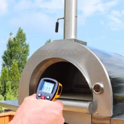 Pinnacolo IBRIDO (HYBRID) Pizza Oven -Primo Store Pinnacolo Ibrido thermometer