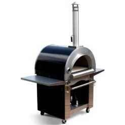 Pinnacolo IBRIDO (HYBRID) Pizza Oven -Primo Store PinnacoloIbridoHybridGasOvenSide