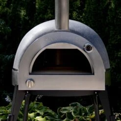 Pinnacolo L'Argilla Clay Gas Pizza Oven 19 Pinnacolo L'Argilla Clay Gas Pizza Oven -Primo Store PinnacoloLARGILLAFront