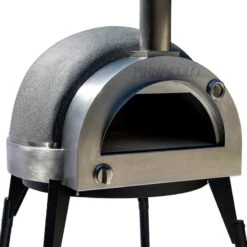 Pinnacolo L'Argilla Clay Gas Pizza Oven 22 Pinnacolo L'Argilla Clay Gas Pizza Oven -Primo Store PinnacoloLARGILLAFullOven