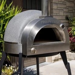 Pinnacolo L'Argilla Clay Gas Pizza Oven 14 Pinnacolo L'Argilla Clay Gas Pizza Oven -Primo Store PinnacoloLARGILLAGasPizzaOven