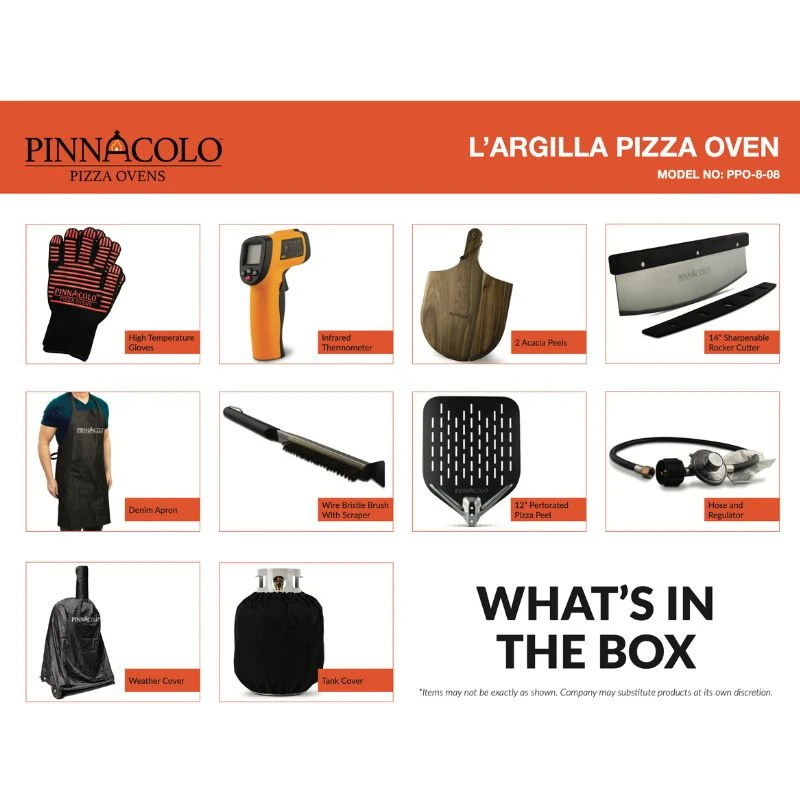 Pinnacolo L'Argilla Clay Gas Pizza Oven 12 Pinnacolo L'Argilla Clay Gas Pizza Oven - Image 12