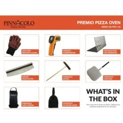 Pinnacolo PREMIO Wood Fired Pizza Oven -Primo Store PinnacoloPremioBonusAccessories