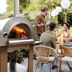 Pinnacolo PREMIO Wood Fired Pizza Oven -Primo Store PinnacoloPremioLifestyleEdit