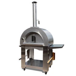Pinnacolo PREMIO Wood Fired Pizza Oven -Primo Store Pinnacolo Premio full oven with tools