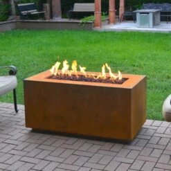 Pismo Collection Fire Pits -Primo Store PismoFirePitCollectionCortenSteel