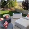 Pismo Fire Pit - Powder Coated -Primo Store PismoFirePitPowderCoatedWhite 2