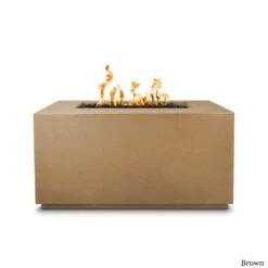 Pismo Fire Pit - Concrete 17 Pismo Fire Pit - Concrete -Primo Store PismoGFRCFirePitBrown