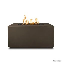 Pismo Fire Pit - Concrete 15 Pismo Fire Pit - Concrete -Primo Store PismoGFRCFirePitChocolate