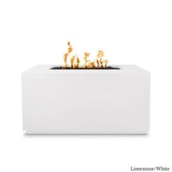 Pismo Fire Pit - Concrete 13 Pismo Fire Pit - Concrete -Primo Store PismoGFRCFirePitLimestone