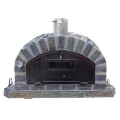 Pizzaioli PREMIUM Brick Pizza Oven With Stone Finish -Primo Store Piz Stone Finish