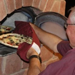 Temp-Cast Indoor Fireplace And Pizza Oven Combo -Primo Store Pizzainbrickoven800