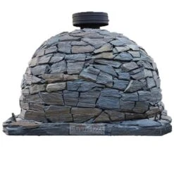 Pizzaioli PREMIUM Brick Pizza Oven With Stone Finish -Primo Store Pizzaioli Premium stone oven back 800