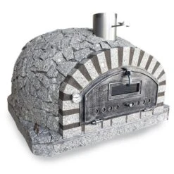 Pizzaioli Azul Granite Finish Premium Pizza Oven -Primo Store PizzaioliAzulPremiumPizzaOven Side 1