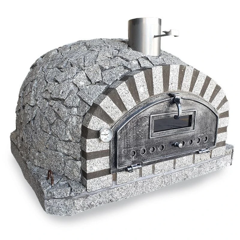 Hybrid-Ready Traditional Authentic Brick Pizza Oven 16 Hybrid-Ready Traditional Authentic Brick Pizza Oven - Image 16