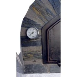Pizzaioli PREMIUM Brick Pizza Oven With Stone Arch -Primo Store PizzaioliStoneArchPizzaOvenDetails