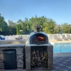 Pizzaioli PREMIUM Brick Pizza Oven With Stone Arch -Primo Store PizzaioliStoneArch 2