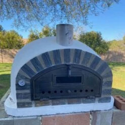 Pizzaioli PREMIUM Brick Pizza Oven With Stone Arch -Primo Store PizzaioliStoneArch 5
