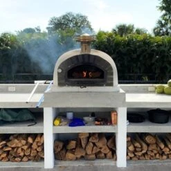 Pizzaioli PREMIUM Brick Pizza Oven With Stone Arch -Primo Store PizzaioliStoneArch 6