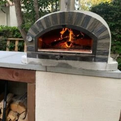 Pizzaioli PREMIUM Brick Pizza Oven With Stone Arch -Primo Store PizzaioliStoneArch 7