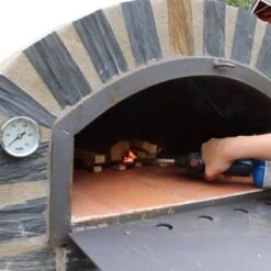 Pizzaioli PREMIUM Brick Pizza Oven With Stone Arch -Primo Store PizzaioliStoneArch 8
