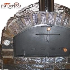 Pizzaioli PREMIUM Brick Pizza Oven With Stone Finish -Primo Store Pizzaioli Pizza Oven Stone Zoom