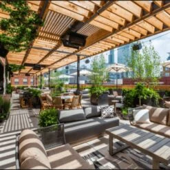 Bromic Platinum Smart-Heat Gas Outdoor Heater -Primo Store PlatinumSmart HeatGasWallMounted