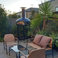 Polito Giotto Wood Fired Oven With Hexa Stand -Primo Store PolitoGiottoWoodFiredOvenwithHexaStand 003