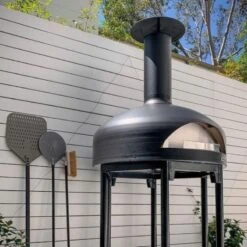 Polito Giotto Wood Fired Oven With Hexa Stand -Primo Store PolitoGiottoWoodFiredOvenwithHexaStand 004