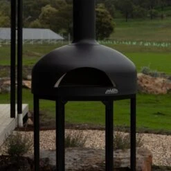 Polito Giotto Wood Fired Oven With Hexa Stand -Primo Store PolitoGiottoWoodFiredOvenwithHexaStand 008