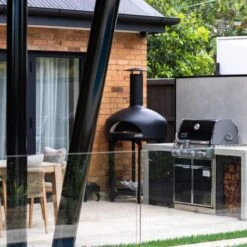 Polito Giotto Wood Fired Oven With Hexa Stand -Primo Store PolitoGiottoWoodFiredOvenwithHexaStand 010