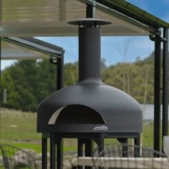 Polito Giotto Wood Fired Oven With Hexa Stand -Primo Store PolitoGiottoWoodFiredOvenwithHexaStand 011