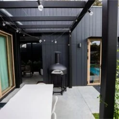 Polito Giotto Wood Fired Oven With Hexa Stand -Primo Store PolitoGiottoWoodFiredOvenwithHexaStand 012