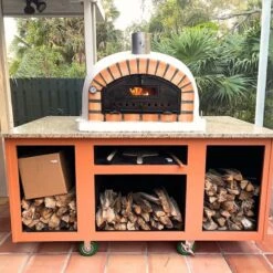 Pizzaioli PREMIUM Brick Wood Fired Pizza Oven -Primo Store PremiumPizzaioli 10
