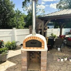 Pizzaioli PREMIUM Brick Wood Fired Pizza Oven -Primo Store PremiumPizzaioli 11