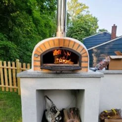 Pizzaioli PREMIUM Brick Wood Fired Pizza Oven -Primo Store PremiumPizzaioli 2