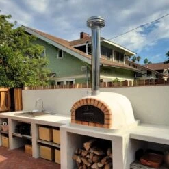 Pizzaioli PREMIUM Brick Wood Fired Pizza Oven -Primo Store PremiumPizzaioli 9