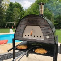 Maximus Prime Arena Black Large Pizza Oven -Primo Store Prime Wood Burning Oven Arena 33dd438c 937b 4b8f b9fc a416c3467646
