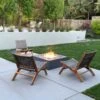 Quad Fire Pit - Concrete 3 Quad Fire Pit - Concrete -Primo Store QuadFirePit36