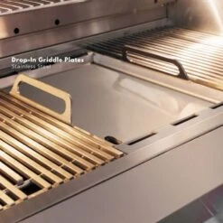 Summerset QUEST 30" Built-In Grill -Primo Store QuestGriddlePlate 2