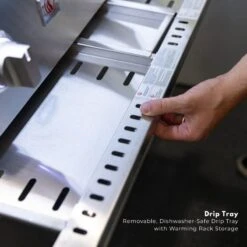 Summerset QUEST 30" Built-In Grill -Primo Store QuestGrillDripTray 2