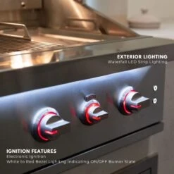 Summerset QUEST 42" Built-In Grill 25 Summerset QUEST 42" Built-In Grill -Primo Store QuestGrillExteriorLighting