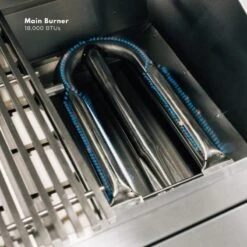 Summerset QUEST 30" Built-In Grill -Primo Store QuestGrillMainBUrner 2