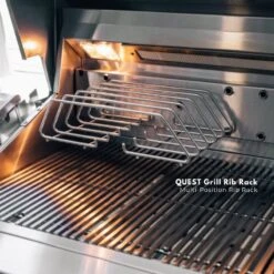 Summerset QUEST 42" Built-In Grill 24 Summerset QUEST 42" Built-In Grill -Primo Store QuestGrillRibRack