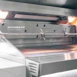 Summerset QUEST 36" Built-In Grill -Primo Store QuestGrillRotisserieKit 1