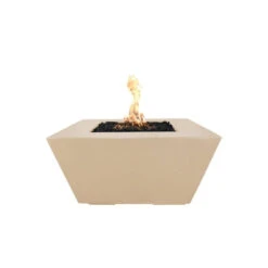 Redan Fire Pit - Concrete -Primo Store REDANN VANILLA 1