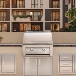 Summerset Resort 30" 2-Burner Built-In Grill -Primo Store RESORTGrill30 Built InSummerset