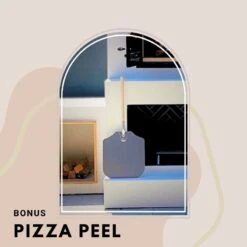 Round Grove STAX Poco Outdoor Fireplace And Pizza Oven Combo Unit -Primo Store RGBonusPeel 8ba8df51 a104 474d 8f1b c61255e126e1